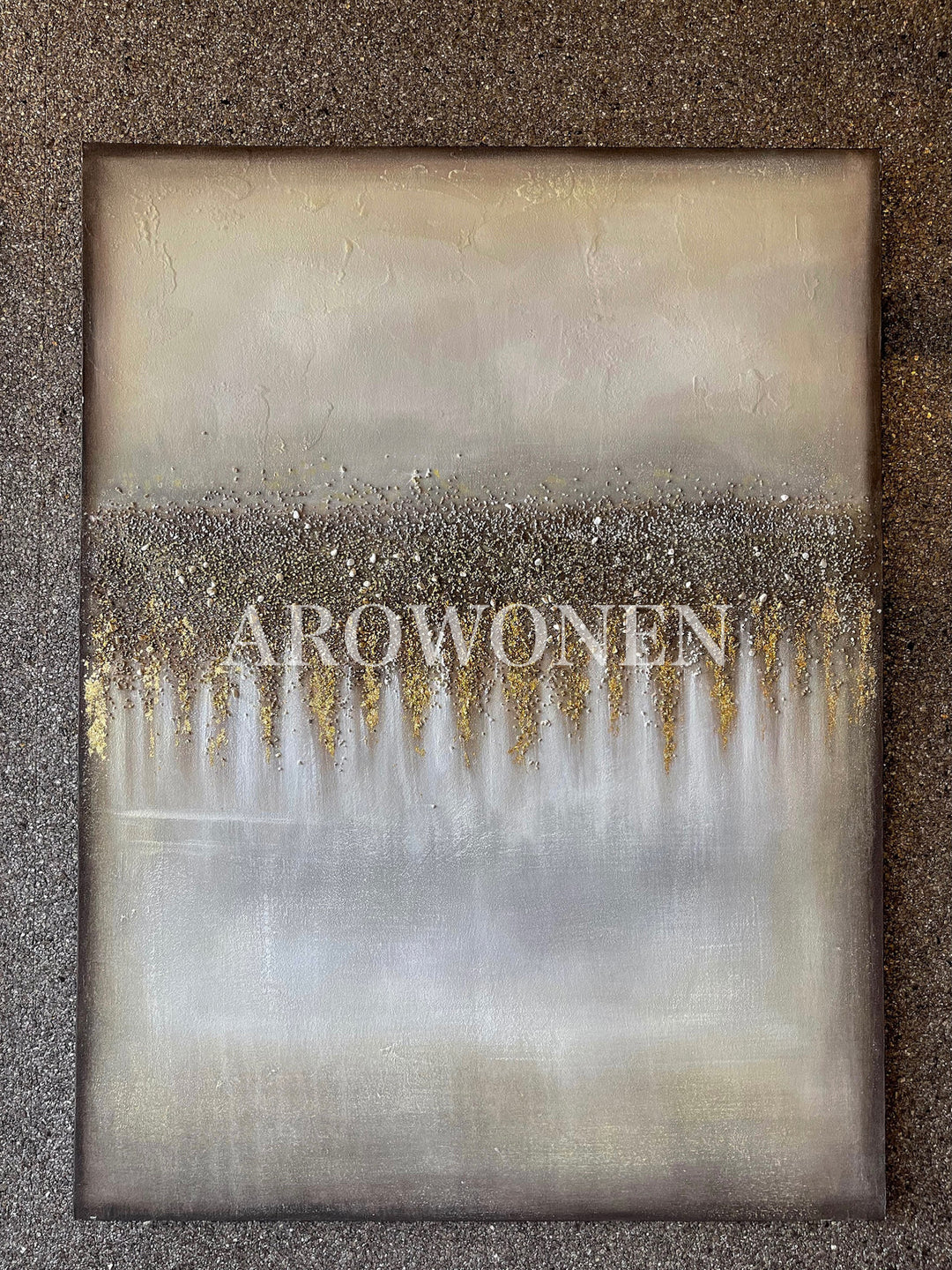 Art Canvas - Golden horizon 120x90cm