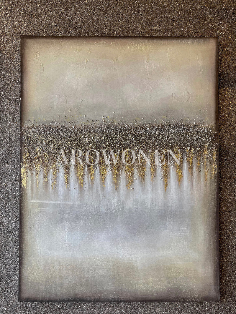 Art Canvas - Golden horizon 120x90cm