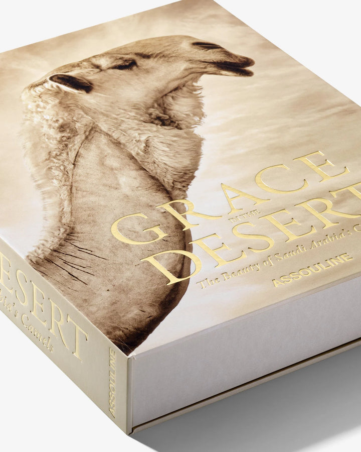 Book - Grace in The Desert: The Beauty of Saudi Arabia's Camels