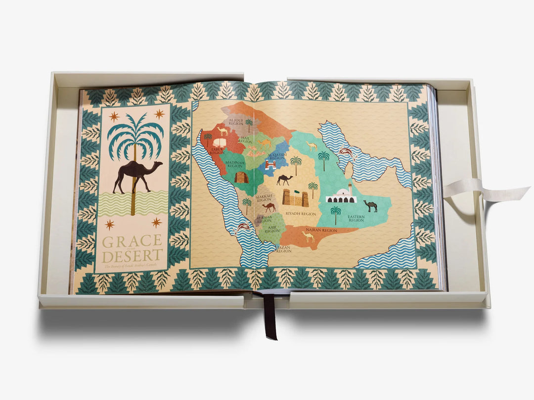 Book - Grace in The Desert: The Beauty of Saudi Arabia's Camels