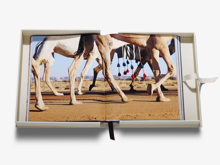Book - Grace in The Desert: The Beauty of Saudi Arabia's Camels