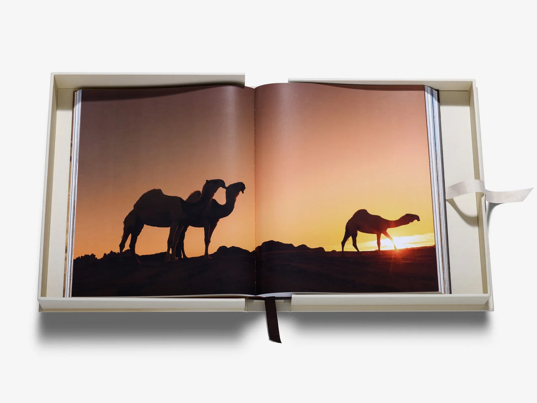 Book - Grace in The Desert: The Beauty of Saudi Arabia's Camels