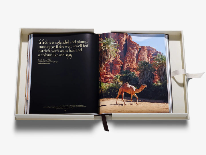 Book - Grace in The Desert: The Beauty of Saudi Arabia's Camels