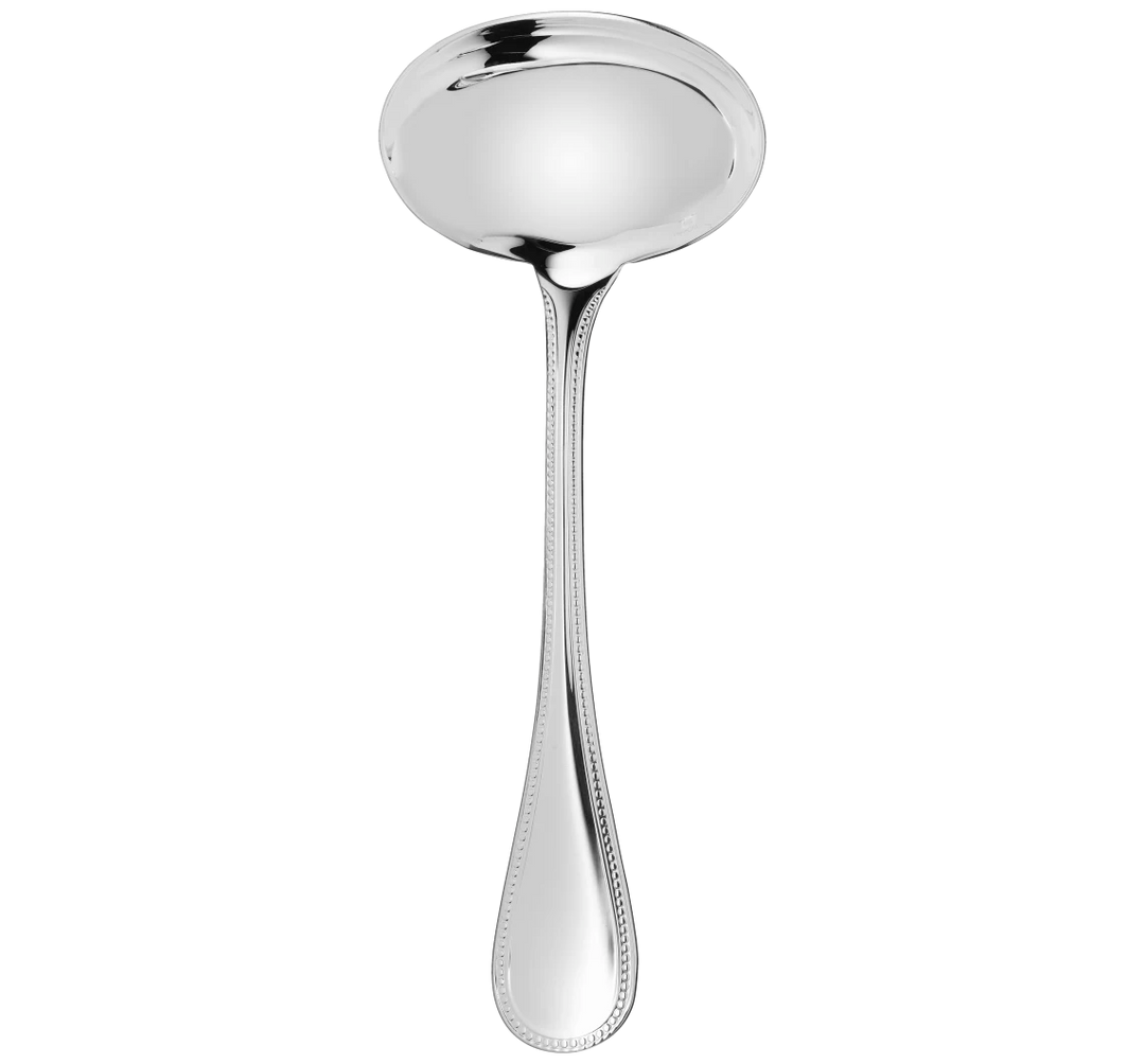 Perles - Gravy Ladle - Silver