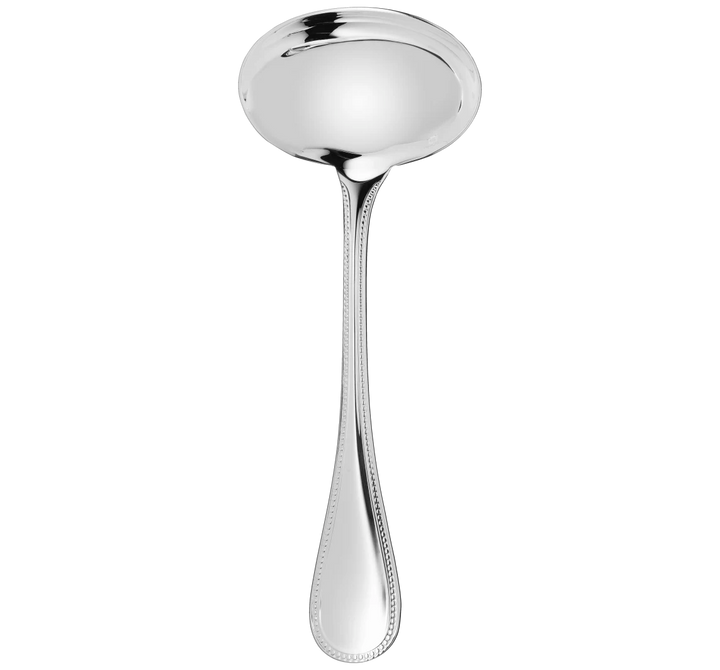 Perles - Gravy Ladle - Silver