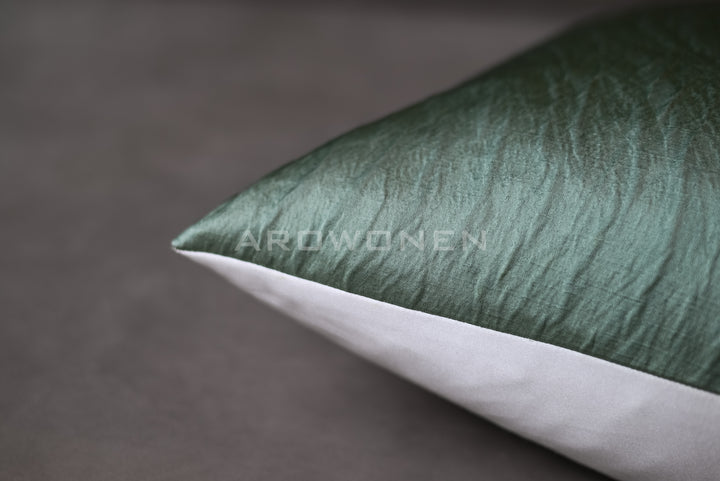 Decorative Cushion - Sienne - Forest Green