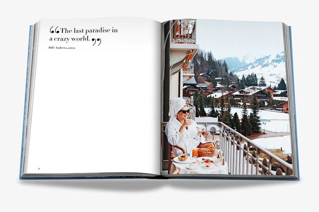 Book - Gstaad Glam