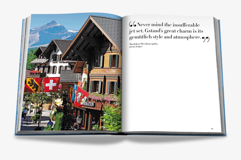 Book - Gstaad Glam