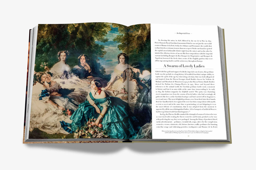 Book - Guerlain: An Imperial Icon