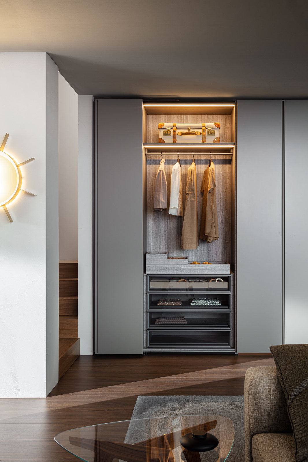 Walk-in Closet - Gliss Master - Sistema 7