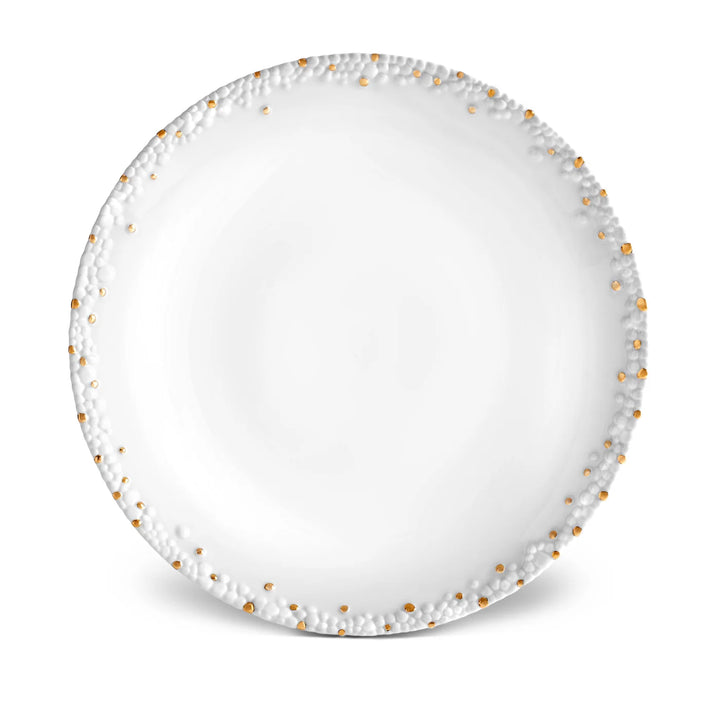 Desert Charger - White + Gold - Regular