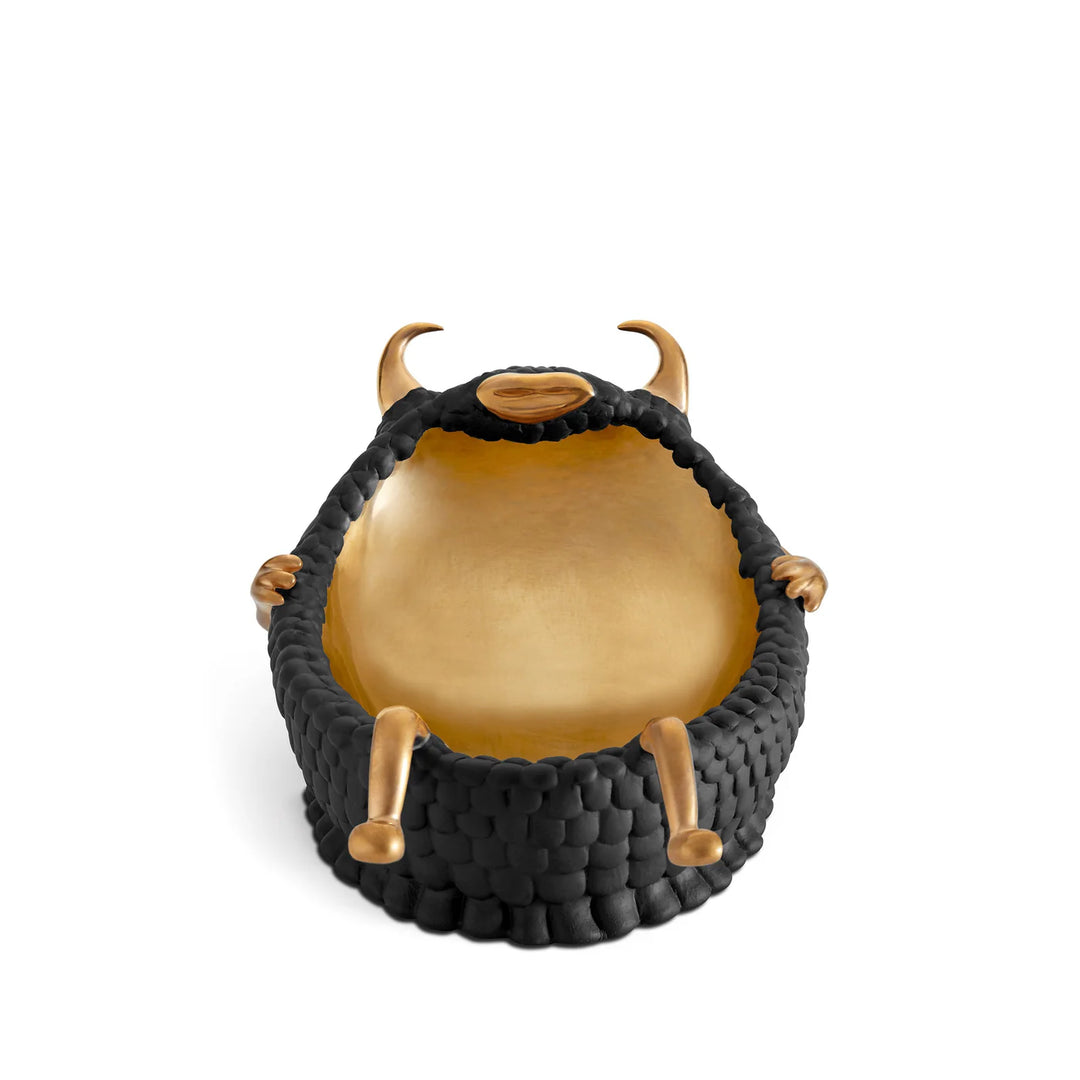 Haas Lazy Susan Catchall - Black