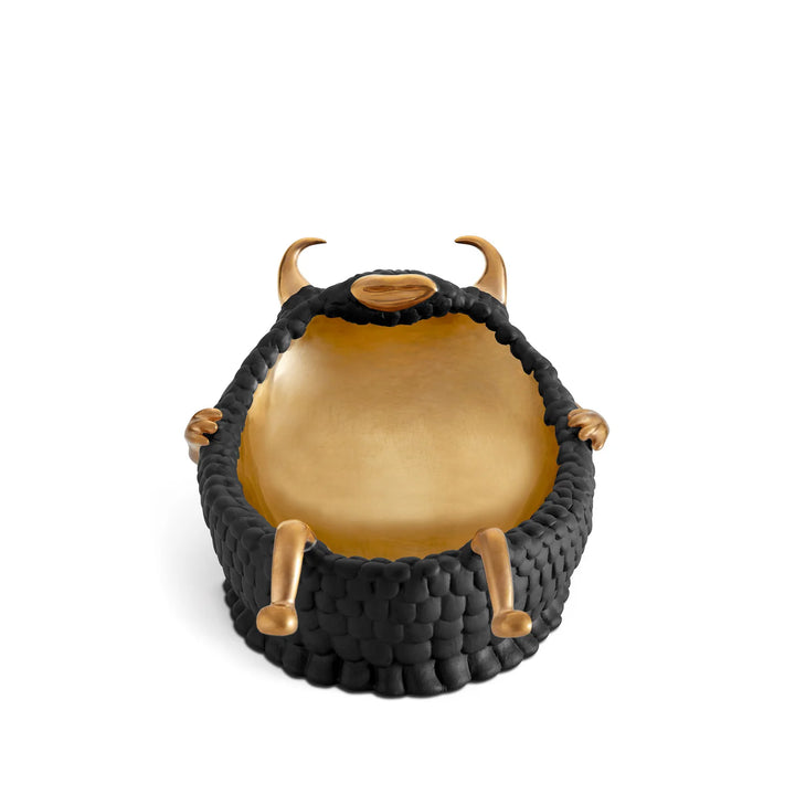 Haas Lazy Susan Catchall - Black