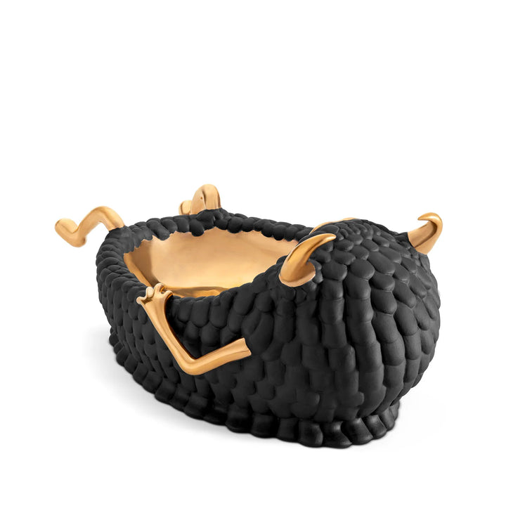 Haas Lazy Susan Catchall - Black
