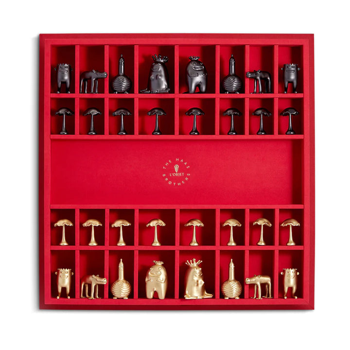 Haas Chess Set