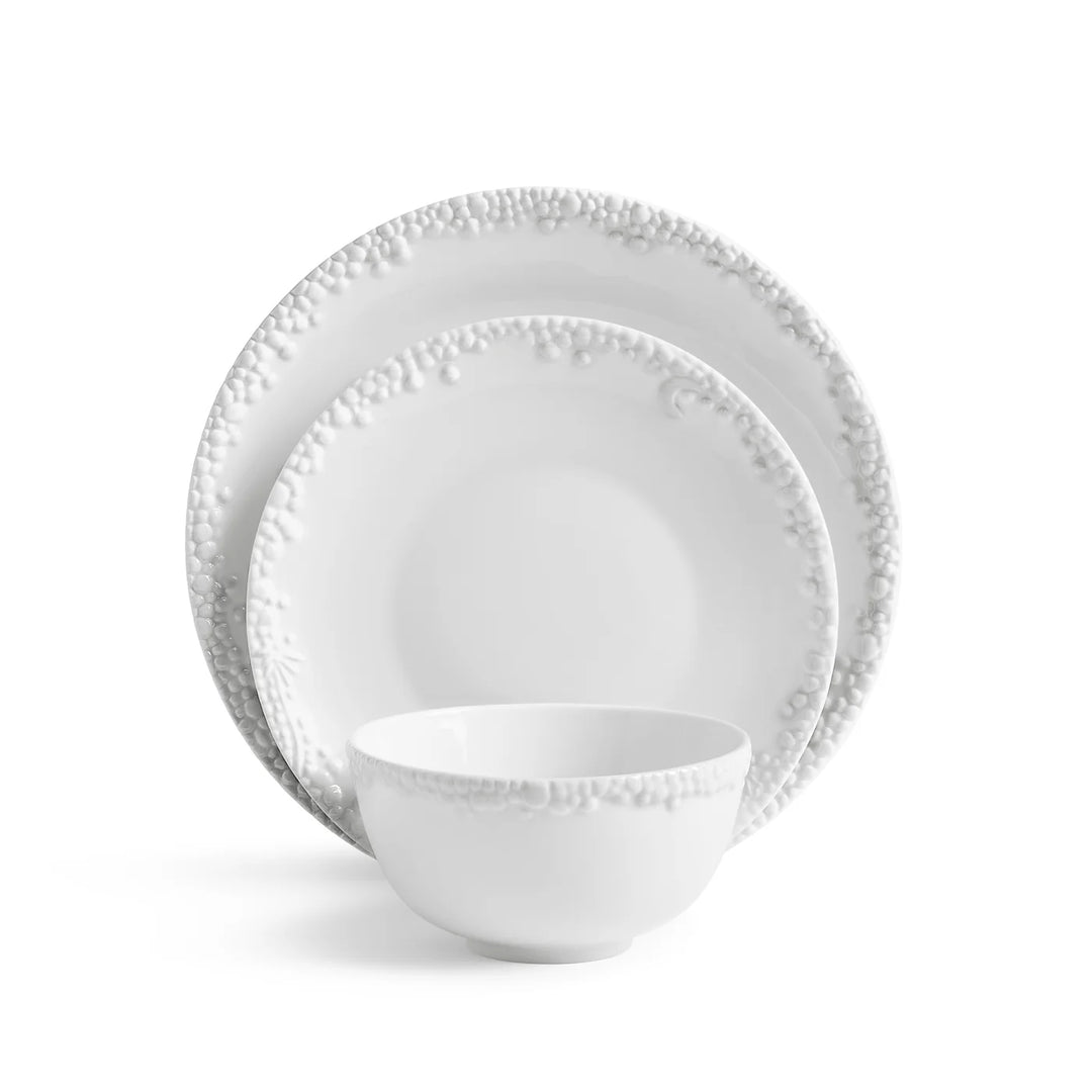 Haas Mojave Dinnerware Set of 3 - White