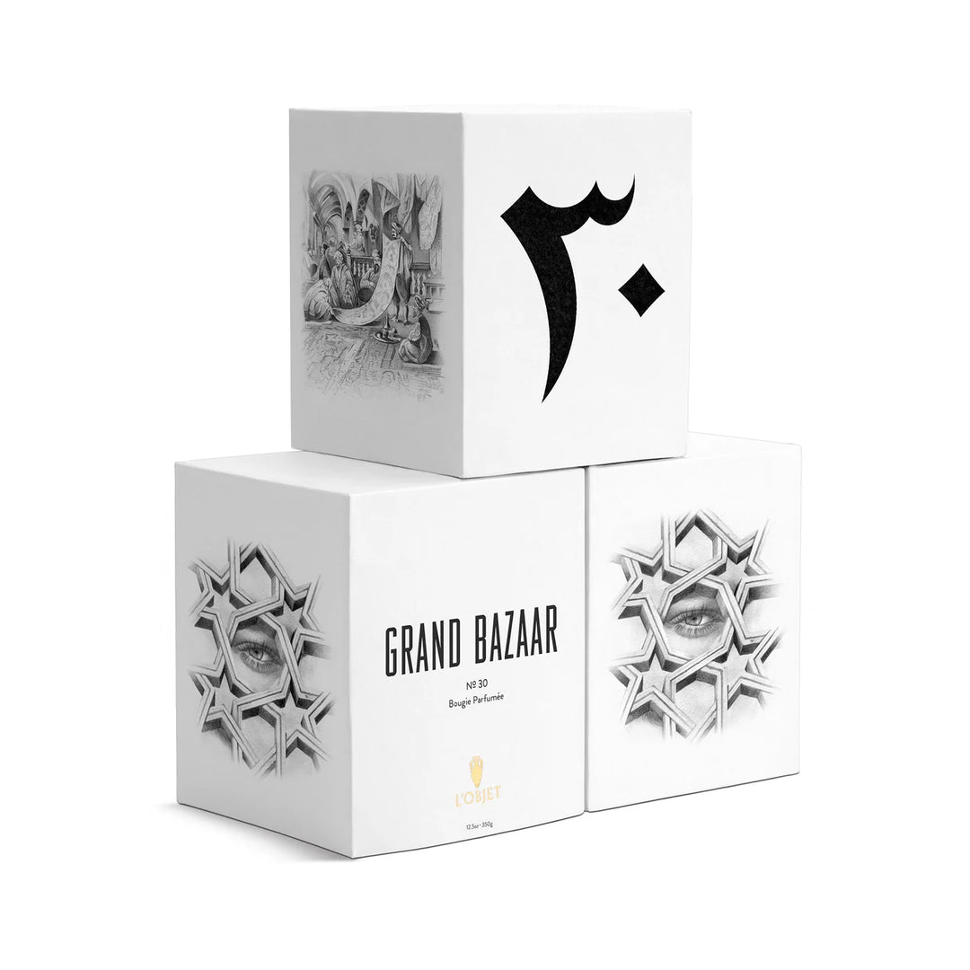 Grand Bazaar No. 30 Candle - 3-wick