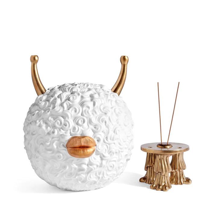 Monster Incense Burner - White