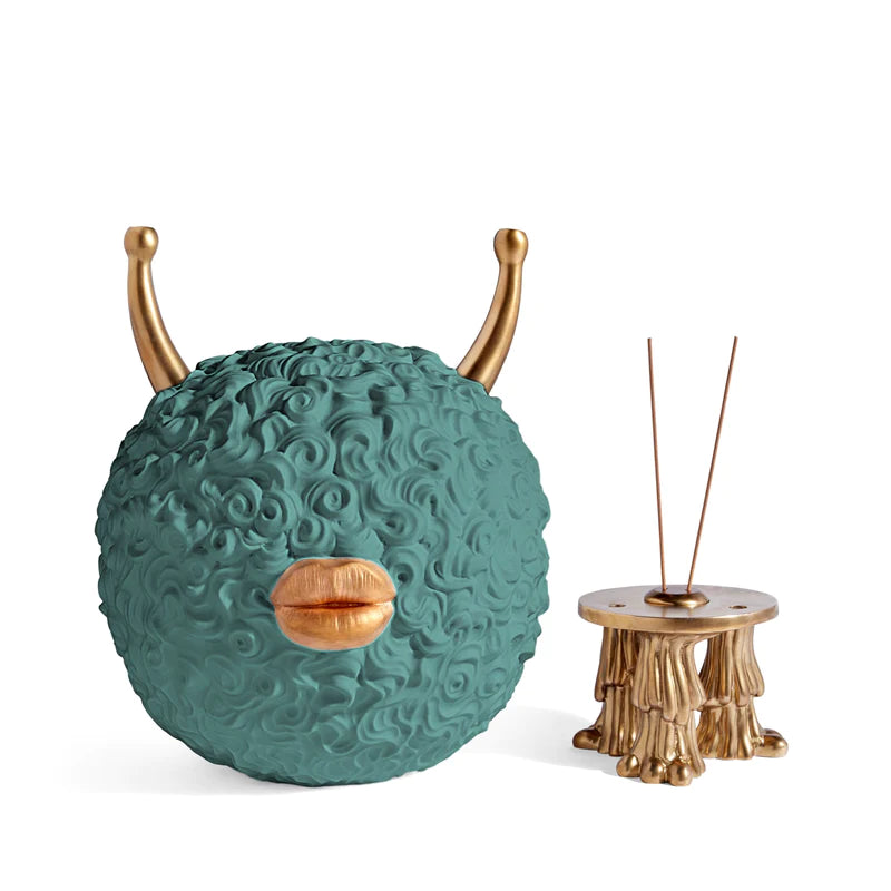 Monster Incense Burner - Celadon