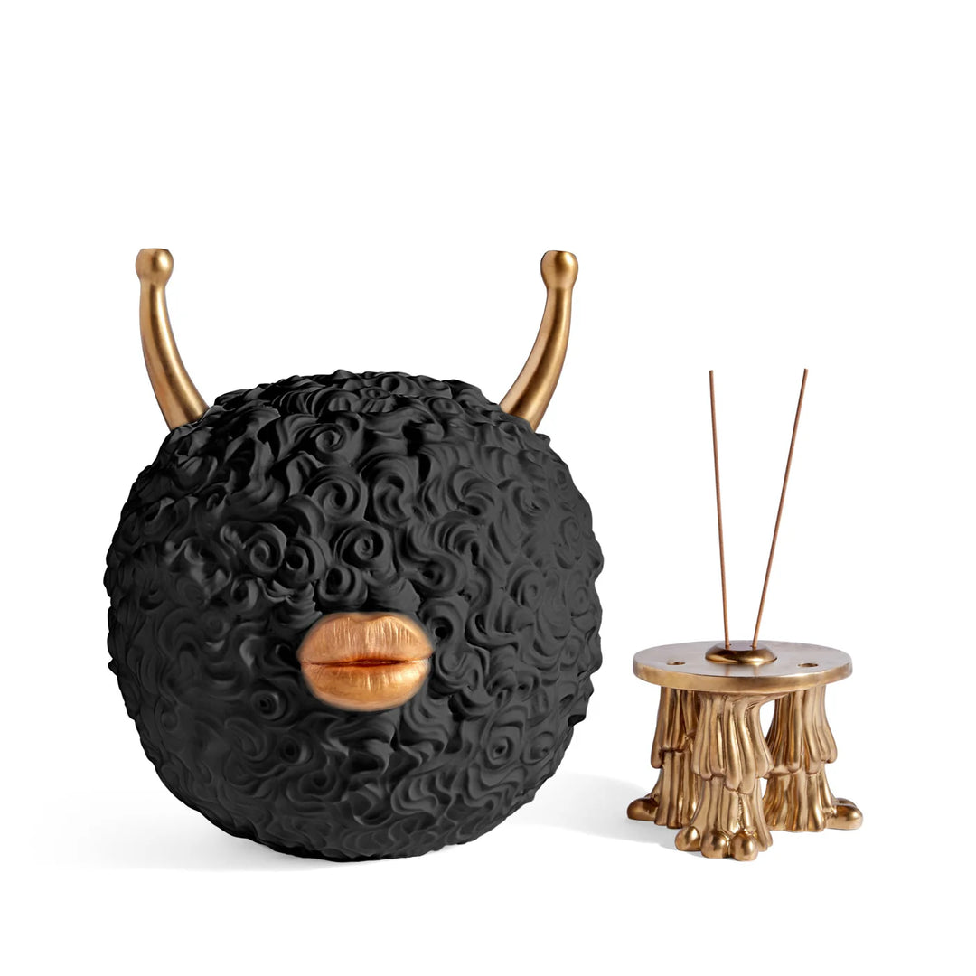 Monster Incense Burner - Black