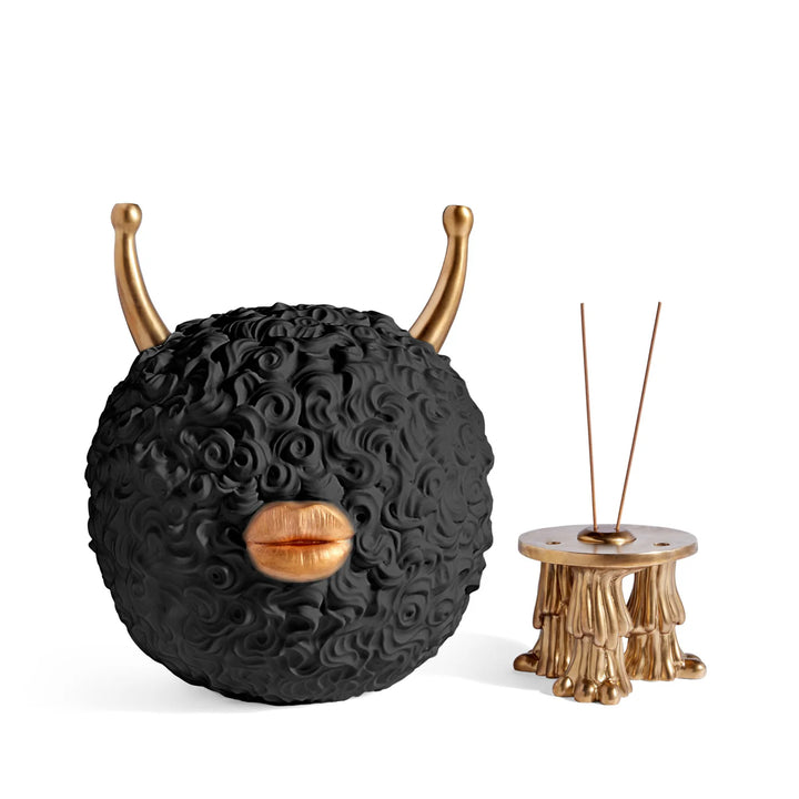 Monster Incense Burner - Black