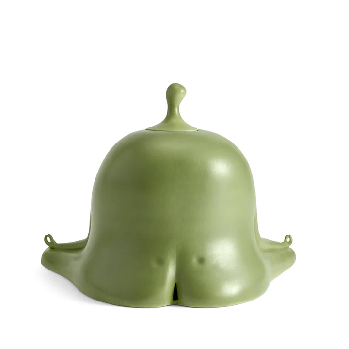 Meditator Incense Burner - Matcha