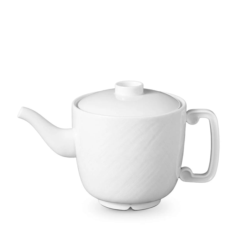 Han Teapot White