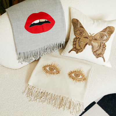 Muse Butterfly Cushion