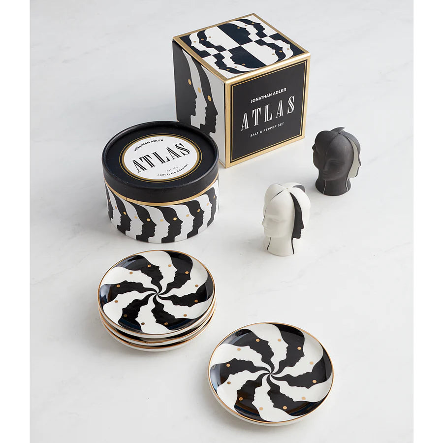 Atlas Salt & Pepper Set