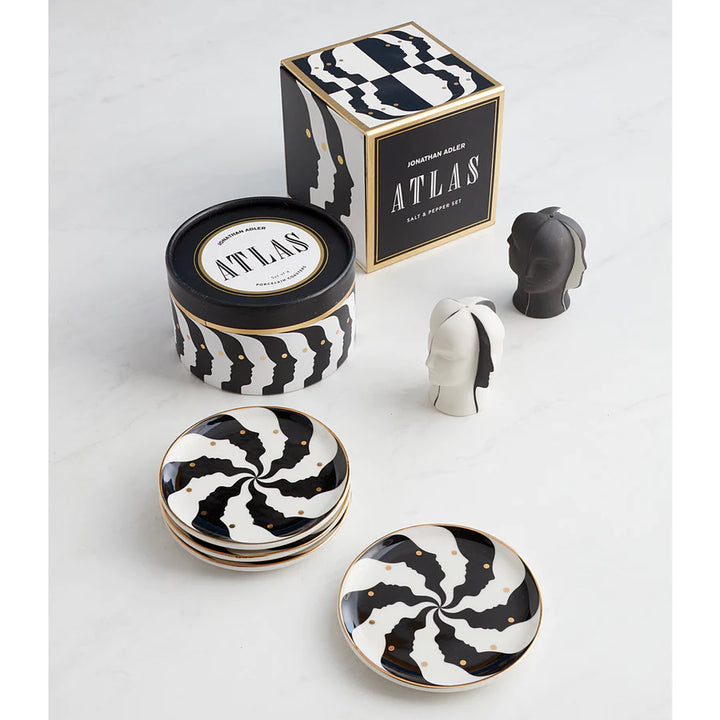 Atlas Salt & Pepper Set