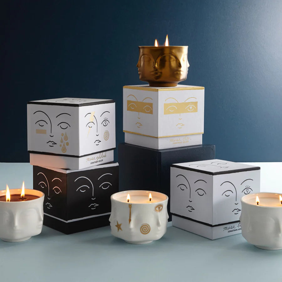 Gilded Muse Candle