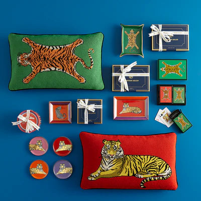 Safari Needlepoint Cushion
