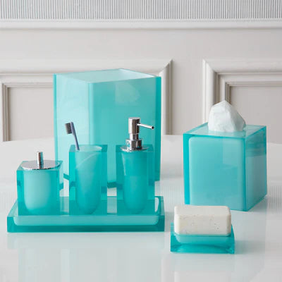Hollywood Tissue Box - Clear