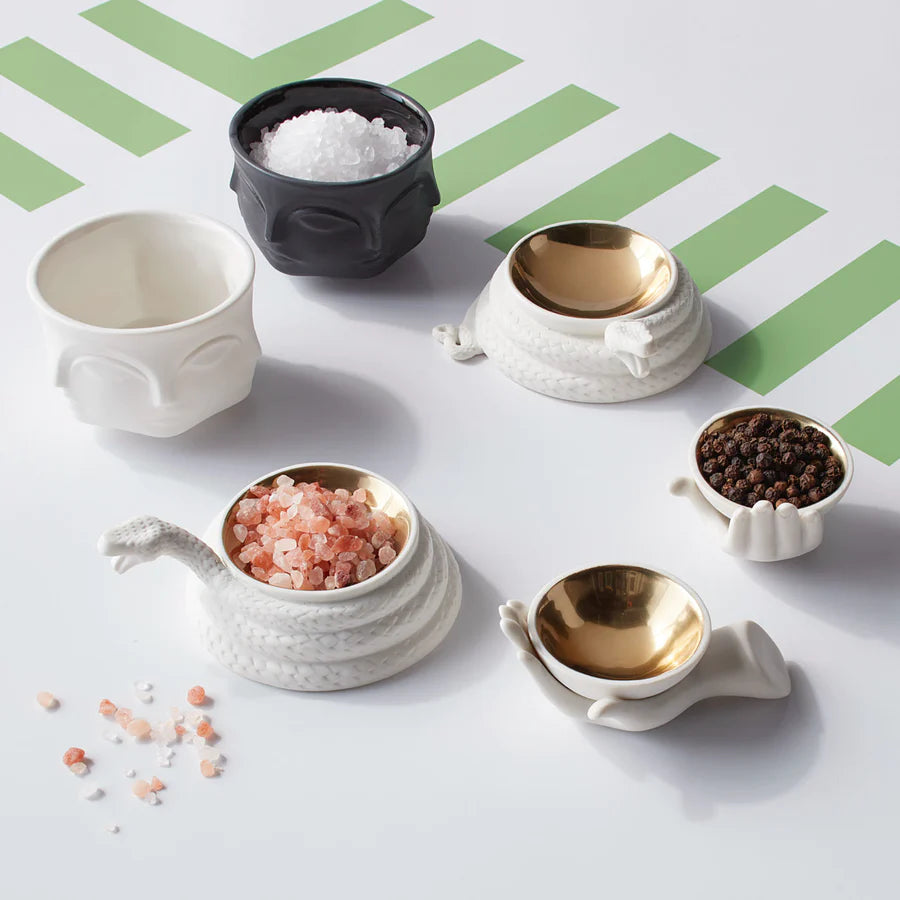 Eve Salt & Pepper Cellars