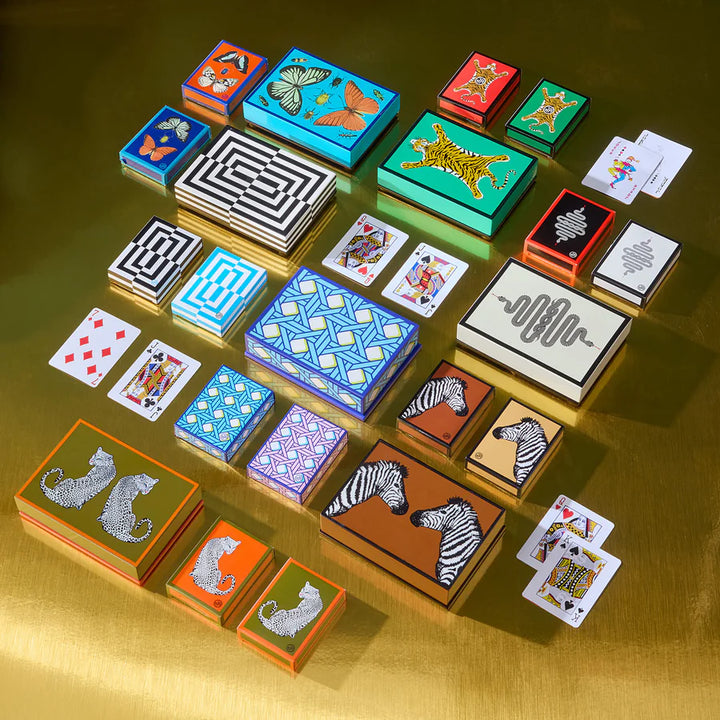 Zebras Lacquer Card Set
