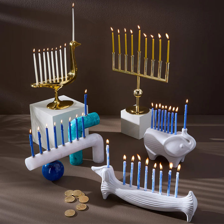 Elephant Menorah