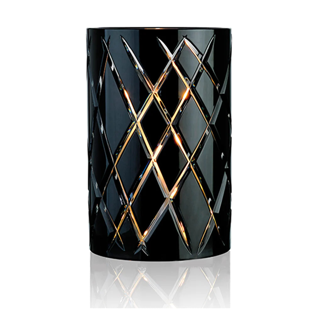 Hurricane -  Crystal Lamp Extra Large - Black