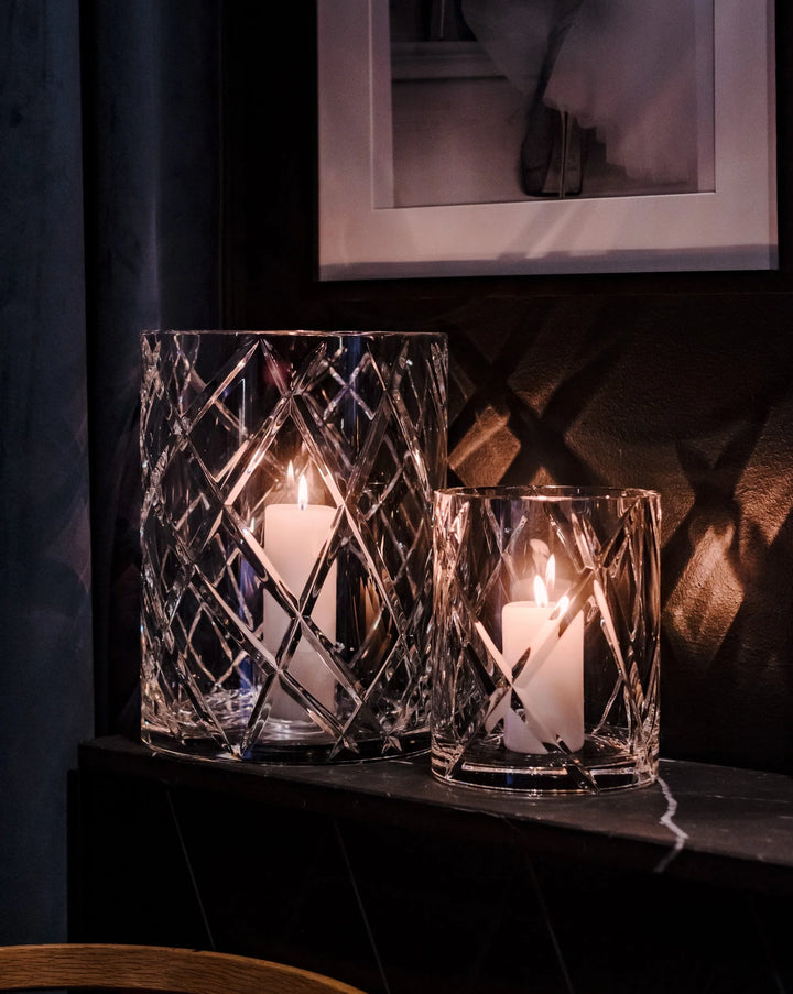 Hurricane -  Crystal Lamp Extra Large - Clear