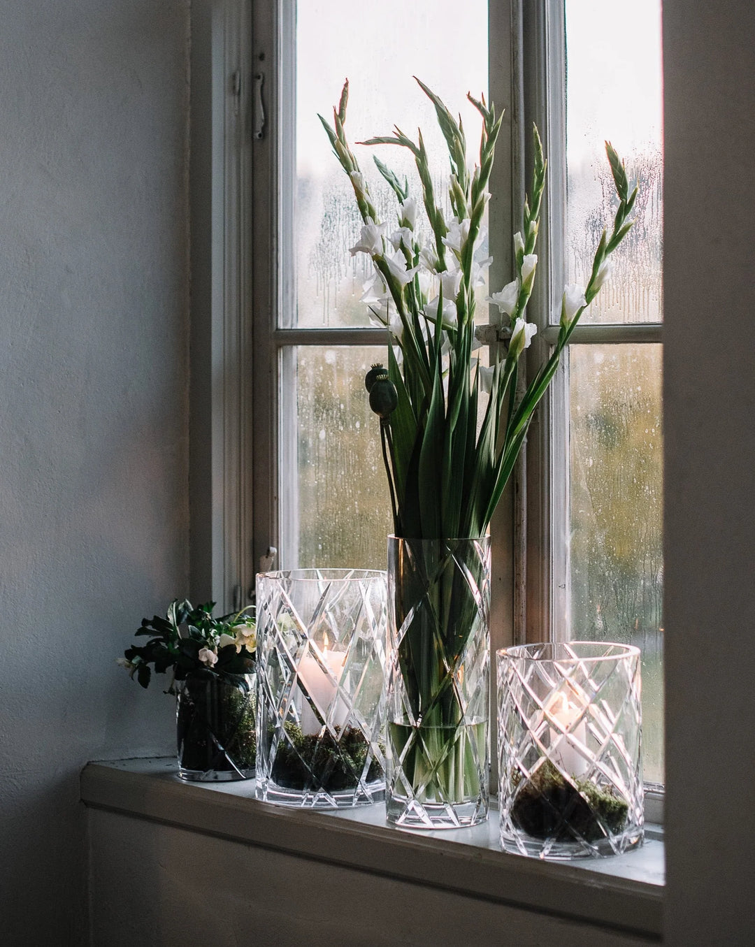 Hurricane -  Crystal Lamp Extra Large - Clear