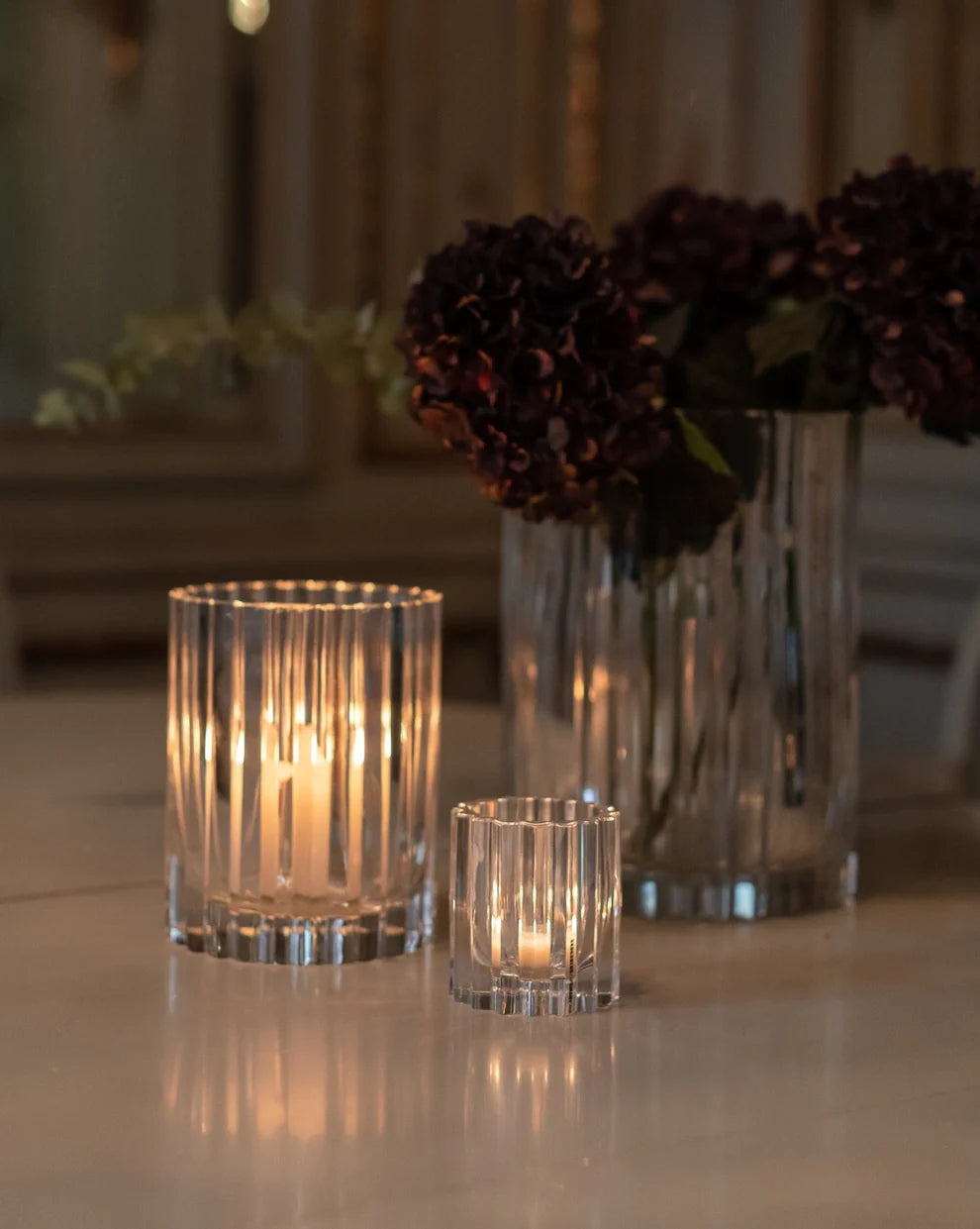 Hurricane -  Crystal Lamp Small - Strict