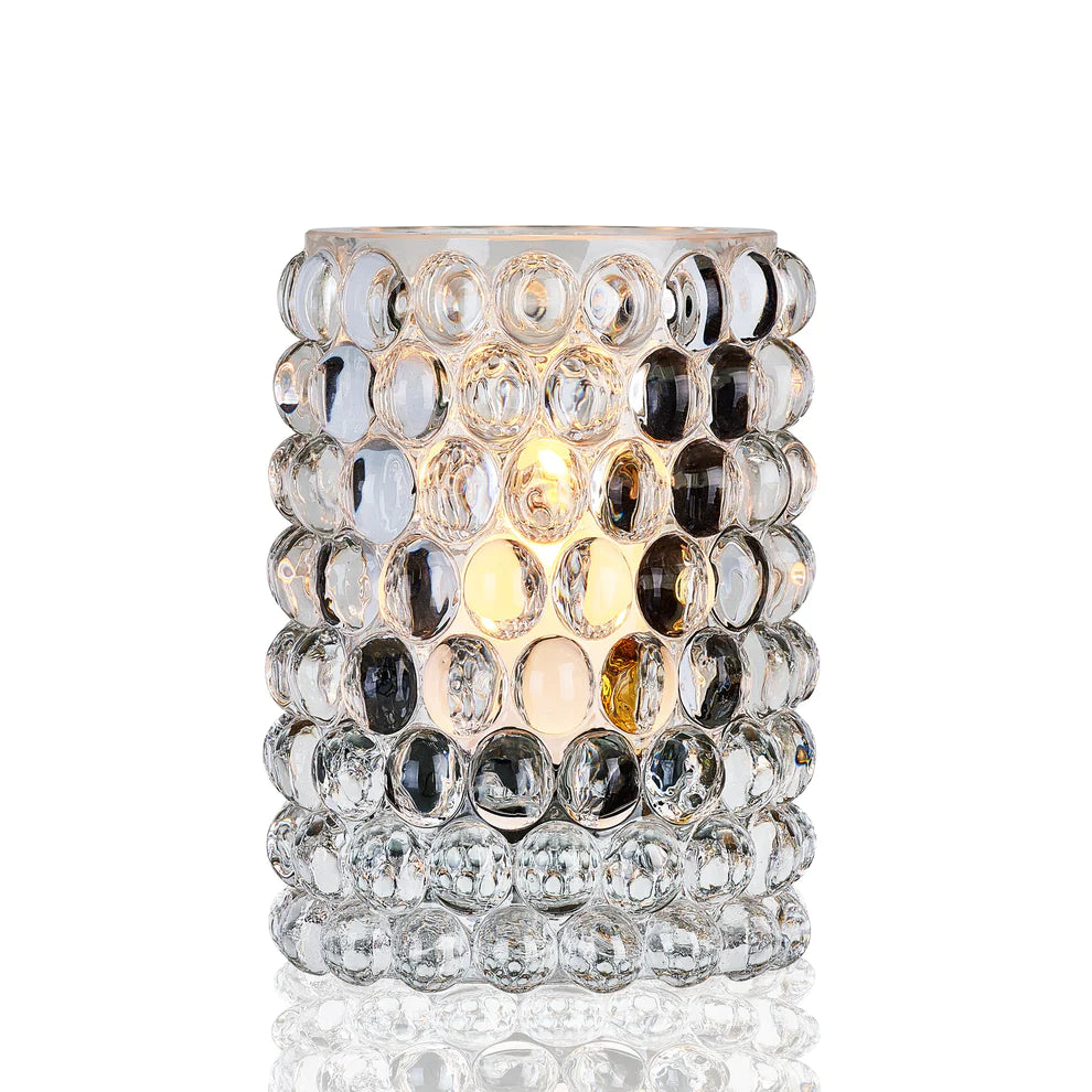Hurricane - Boule Lamp Large - Clear