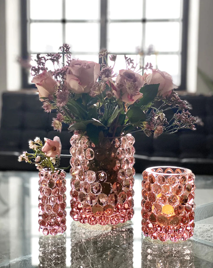 Hurricane - Boule Lamp Regular - Rose