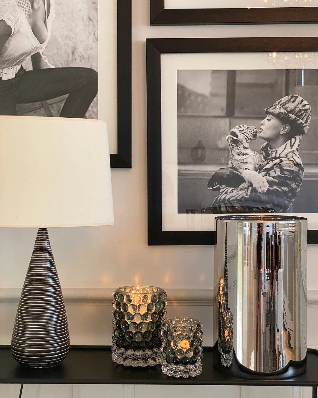 Hurricane - Boule Lamp Large - Sage