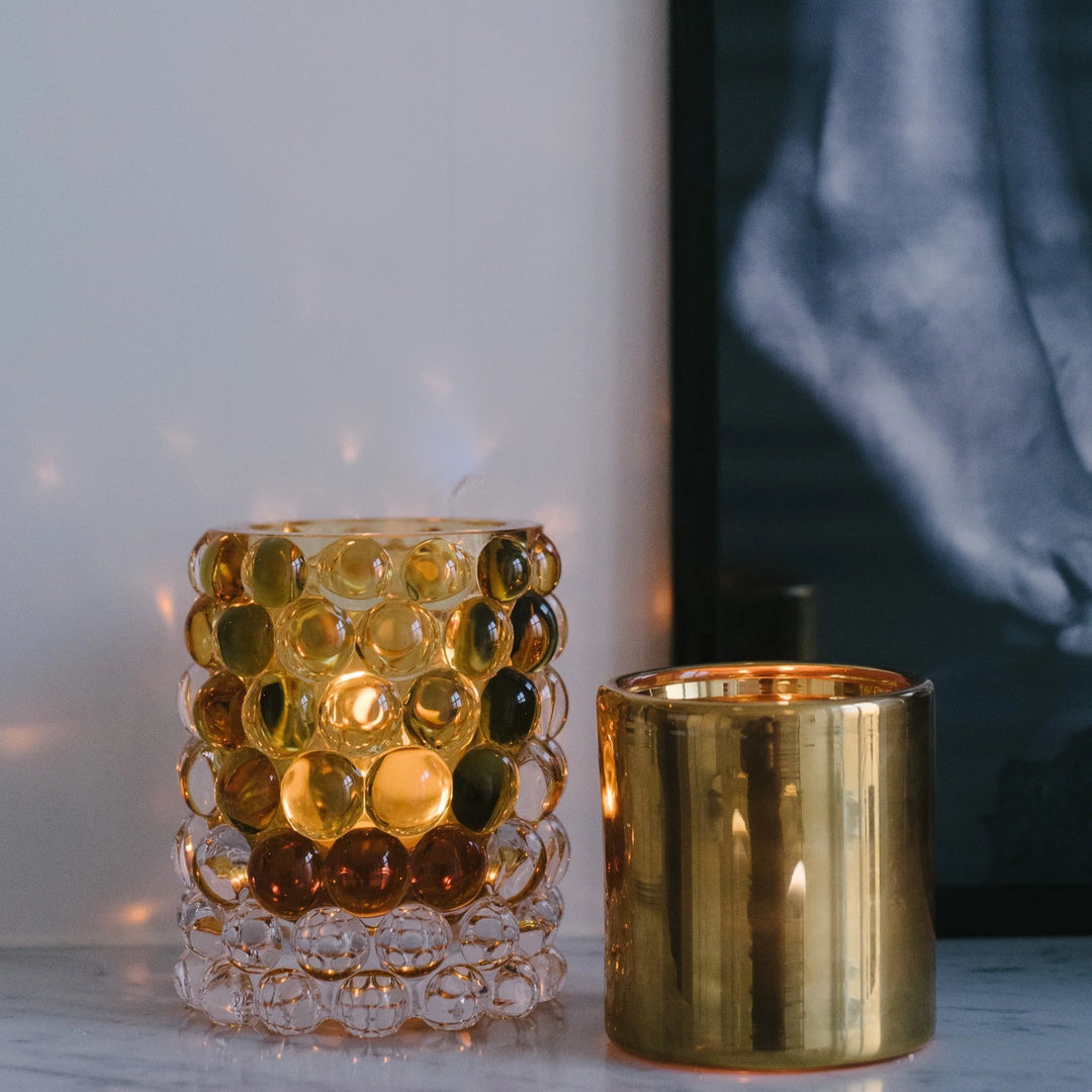 Hurricane - Lamp Gold - Small