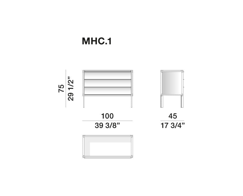 Single Units - MHC.1 - By Werner Blaser