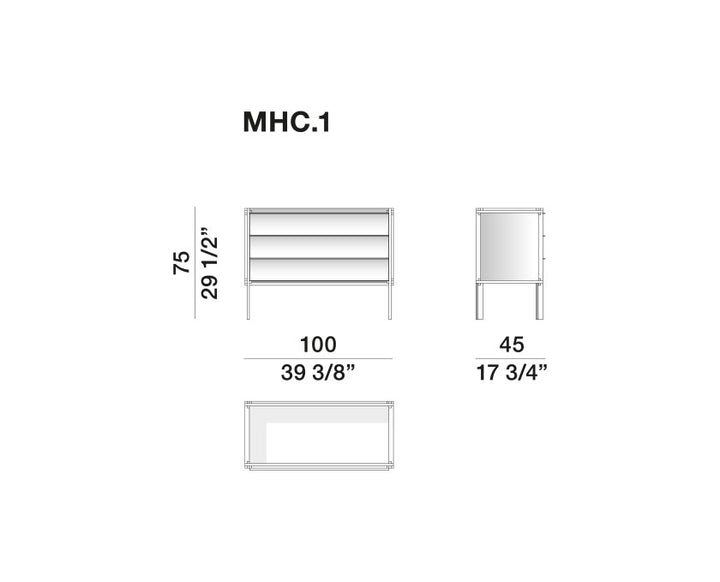 Single Units - MHC.1 - By Werner Blaser