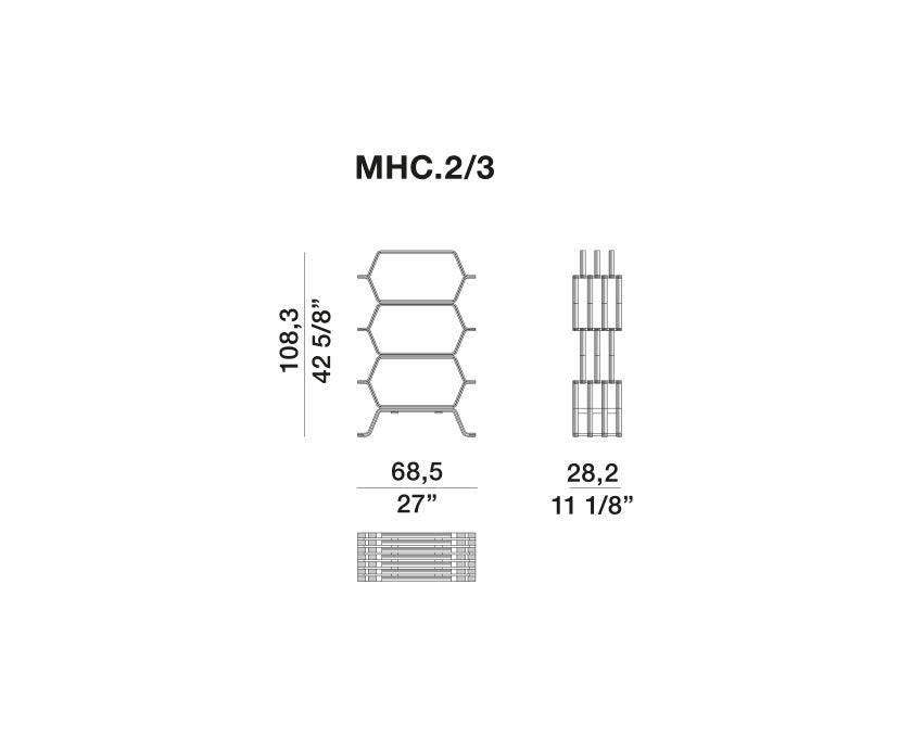 Single Units - MHC.2 - By Yasuhiko Itoh