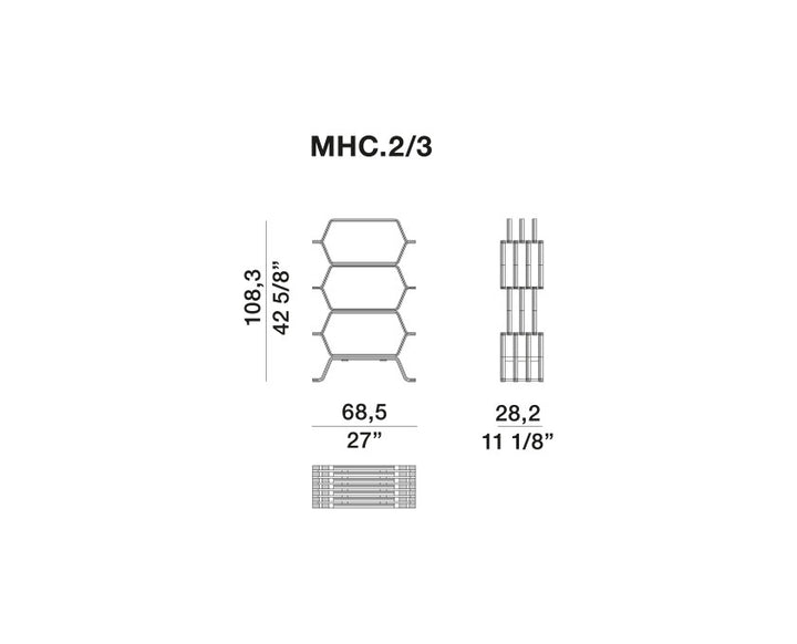 Single Units - MHC.2 - By Yasuhiko Itoh