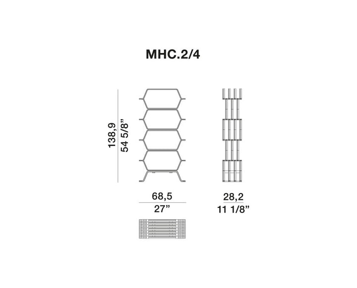 Single Units - MHC.2 - By Yasuhiko Itoh