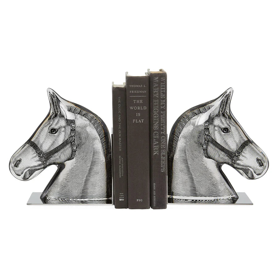 Horse Bookends